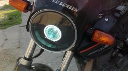 - Sin Marca - Lupa Xenon 6000k + Ojo de Angel