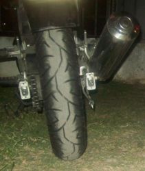 Pirelli Cubierta Trasera SPORT DAEMON 130/70 - 17