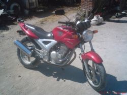 2002 Honda CBX 250 Twister