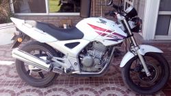 2012 Honda CBX 250 Twister