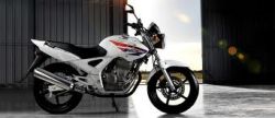 2011 Honda CBX 250 Twister