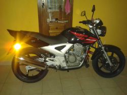 2013 Honda CBX 250 Twister