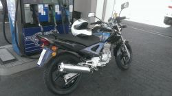 2013 Honda CBX 250 Twister