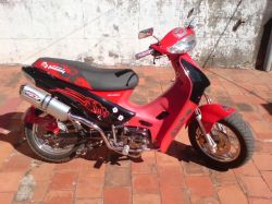 2007 Gilera Smash 110 Tunning