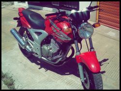 2012 Honda CBX 250 Twister