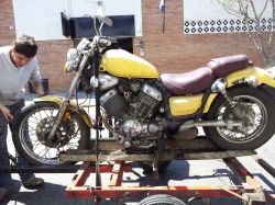 1994 Yamaha Virago 535