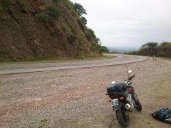 2012 Honda CBX 250 Twister