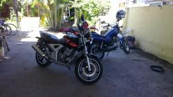 2012 Honda CBX 250 Twister