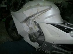 2010 Honda CBX 250 Twister