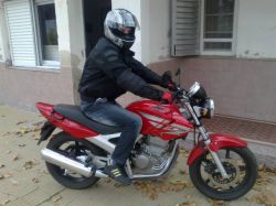 2012 Honda CBX 250 Twister