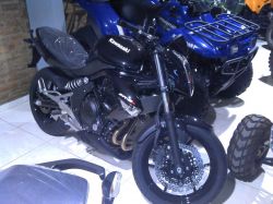 2011 Kawasaki ER6N 650