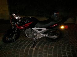 2013 Honda CBX 250 Twister