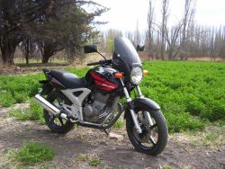 2011 Honda CBX 250 Twister