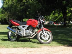 2005 Honda CBX 250 Twister