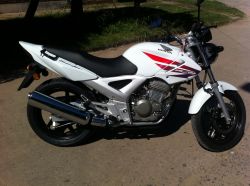 2012 Honda CBX 250 Twister