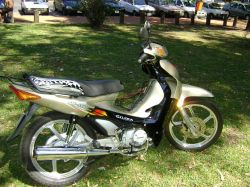 2008 Gilera FU 110