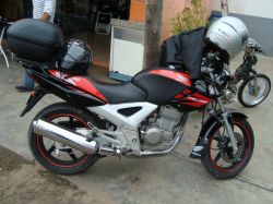 2010 Honda CBX 250 Twister