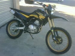 2012 Yamaha XTZ 250 Lander