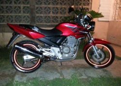 2009 Honda CBX 250 Twister