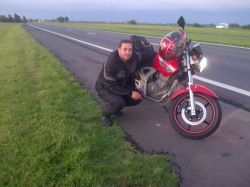 2012 Honda CBX 250 Twister