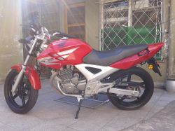 2012 Honda CBX 250 Twister