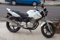 2014 Honda CBX 250 Twister