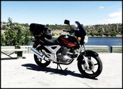 2013 Honda CBX 250 Twister