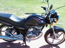 2011 Suzuki EN 125