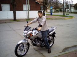 2008 Honda Storm 125