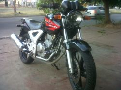 2011 Honda CBX 250 Twister