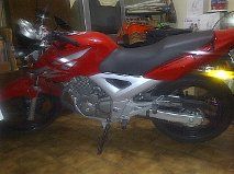 2013 Honda CBX 250 Twister