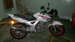 2012 Honda CBX 250 Twister