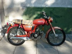 1978 Honda Dax 70