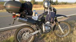 2010 Yamaha XTZ 250 Lander