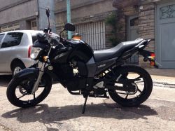 2011 Yamaha FZ 16