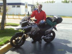 2012 Gilera SMX 400 Touring