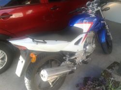 2014 Honda CBX 250 Twister