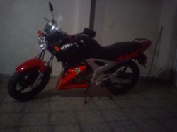 2010 Honda CBX 250 Twister