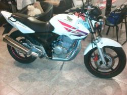 2010 Honda CBX 250 Twister