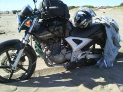 2009 Honda CBX 250 Twister