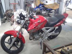 2011 Honda CBX 250 Twister