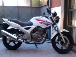 2011 Honda CBX 250 Twister