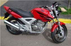 2010 Honda CBX 250 Twister