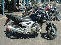 2010 Honda CBX 250 Twister