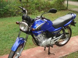2008 Yamaha YBR 125 ED Factor