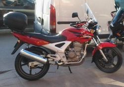 2009 Honda CBX 250 Twister