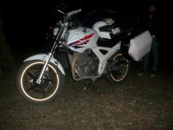 2011 Honda CBX 250 Twister
