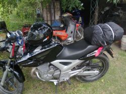 2008 Honda CBX 250 Twister