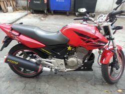 2010 Honda CBX 250 Twister