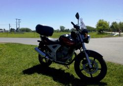 2013 Honda CBX 250 Twister